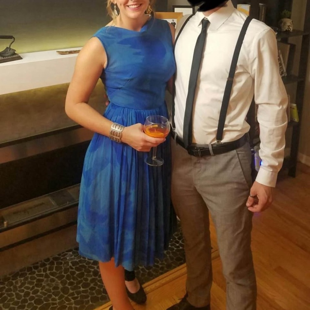 Johnnye Jr Vintage Cocktail Dress
